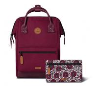 Cabaïa Sac à dos Adventurer Nice Maxi 23L – Déperlant, PC 15" – Certifié vegan – Violet