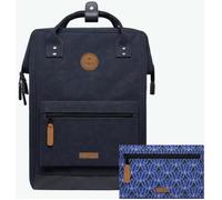 Sac à dos - Cabaïa - Large Adventurer Zurich - Noir - Bouteilles recyclées - Mixte