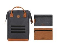 Cabaia Londres Large Sacs à dos Anthracite