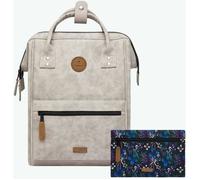 Sac à dos - CABAIA - Medium Adventurer - 2 poches interchangeables - 23L - Blanc