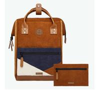 Sac à dos - Cabaïa - Medium Adventurer Canton - Écologique - 2 poches interchangeables - Marron