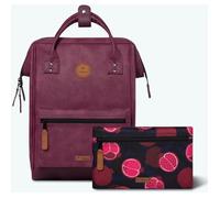 Sac à dos - CABAIA - Medium Adventurer Delhi - Violet - 2 poches interchangeables - 23L