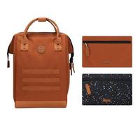 Sac à dos - CABAIA - Medium Adventurer - Marron - 23L - 2 poches interchangeables