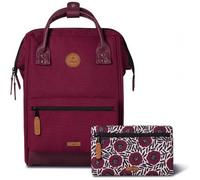 Sac à dos - Cabaïa - Medium Adventurer - Rouge - Velours - 23L - 0.90kg