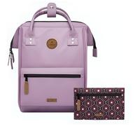 Sac à dos - Cabaia - Parme - 100% Polyester recyclé - Multipoches - Unisexe