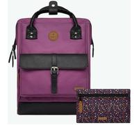 Sac à dos - CABAIA - SINGAPOUR SMALL - Couleur Fuschia - Taille Small - Mixte