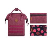 Sac à dos - CABAIA - Small Adventurer Delhi - Rose - 2 poches interchangeables - 12L