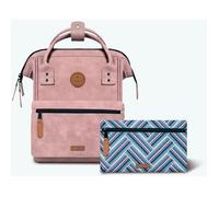 Sac à dos - CABAIA - Small Adventurer - Rose - 12L - 2 poches interchangeables