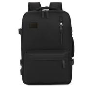 Sac à dos cabine avion 40x30x20 extensible EasyJet 45x36x25 RynairTransavia Wizzair Vueling noir femme homme cadeau noël compartiment ordinateur bagage valise travel backpack weekend carry-on luggage