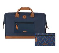 Sac à dos cabine - CABAIA - Duffle bag Chicago - Bleu - 36L - Bouteilles recy s