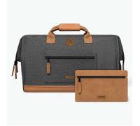 Sac à dos cabine - CABAIA - Duffle bag Londres - Gris - Bouteilles recyclées - 36 L