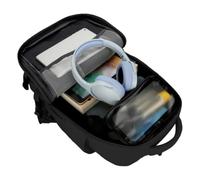 Sac À Dos Cabine Imperméable Léger Multi-Poches Antivol Sous-Siège | Bagage À Main Cabine Pour Les Voyages En Avion, Travail, École, Université, Randonnée, Gym, Trajets Quotidiens, Infirmier