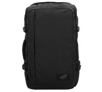 Sac à dos CABINZERO Adventure Cabin Bag ADV 42L - Absolute black - Bretelles rembourrées - Service OKOBAN