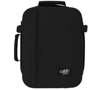 Cabinzero Classic Backpack 28L Sac à Dos, Absolute Black, 29,5x39x20 Unisexe Adultes