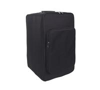 Sac à dos cajon imperméable avec étui rembourré et poche avant en tissu Oxford bandoulière réglable 52 x 32 x 32 cm