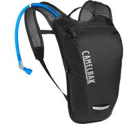Camelbak Sac à dos d'hydratation Hydrobak Light 2,5 + réservoir d'eau de 1,5 L gris/noir