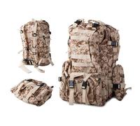 Sac à dos camouflage Lynx, camouflage militaire - 48.5 l