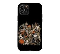 Sac à Dos Camouflage pour la rentrée Scolaire Motif cerf Hunter Student Coque pour iPhone 11 Pro