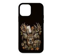 Sac à Dos Camouflage pour la rentrée Scolaire Motif cerf Hunter Student Coque pour iPhone 12 Mini