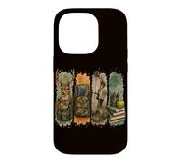 Sac à Dos Camouflage pour la rentrée Scolaire Motif cerf Hunter Student Coque pour iPhone 14 Pro