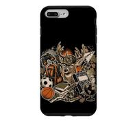 Sac à Dos Camouflage pour la rentrée Scolaire Motif cerf Hunter Student Coque pour iPhone 7 Plus/8 Plus