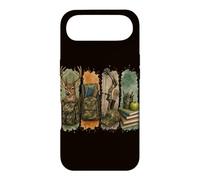 Sac à Dos Camouflage pour la rentrée Scolaire Motif cerf Hunter Student Coque pour iPhone Air