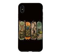 Sac à Dos Camouflage pour la rentrée Scolaire Motif cerf Hunter Student Coque pour iPhone XS Max