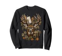 Sac à Dos Camouflage pour la rentrée Scolaire Motif cerf Hunter Student Sweatshirt