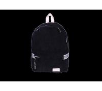 Sac à dos - CAMPS - BASIC CORDUROY - Velours - Noir - 1 compartiment