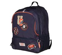 Sac À Dos Camps Girl 42 Cm ? 2 Compartiments Zippés, Poche Orange TU