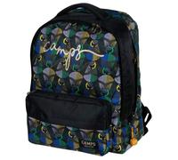 Sac à dos - CAMPS - Paon - 42 CM - 2 Compartiments - Noir - Enfant Mixte