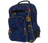 Sac à dos - CAMPS - Tigre bleu - 42 CM - 2 Compartiments - Pour enfants