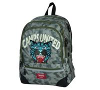 Sac à dos - CAMPS - Tigre - Camouflage - 42 CM - 2 Compartiments - Enfant Mixte