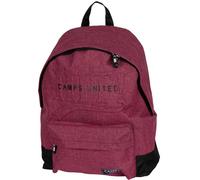 Sac À Dos Camps United 42 Cm - Forme Borne Noir / Rouge TU
