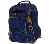 Sac à dos Camps United Tigre bleu 42 CM - 2 Cpt