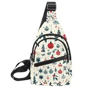 Sac à dos Candy Christmas 1 Sling, Multicolore 12., 11.8x7x1.5in/30x18x4cm