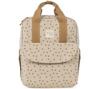 Sac à dos cannelle, écru TU