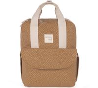 Walking Mum Sac à langer dos Polka Dot Poppy Cinnamon