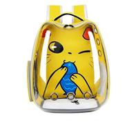 Sac à Dos, Capsule Spatiale Transparente pour Les Petits Chiens, Sac de Voyage pour Animaux de Compagnie
