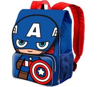 Karactermania Sac à Dos Marvel Captain America Glory Petit Extensible