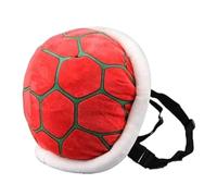 sac à dos carapace tortue, Sac à dos en peluche amusant en forme de coquille de tortue, sac à école de dessins animés sac de tortoise,robe de cosplay drôle pour d'Halloween de Noël pour adultes,enfant