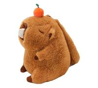 Sac à dos Carpincho - Sac à dos design Carpincho, sac à dos scolaire en forme d'animal | Sac à dos mignon pour, sac à livres pour, grande boîte en tissu avec jouet en peluche