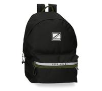 Sac À Dos Cartable Pepe Jeans 6572321 Enfant Unisexe Textile Noir