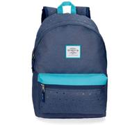 Sac À Dos Cartable Pepe Jeans Enfant Unisexe Polyester Bleu