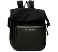 Sac À Dos Cartable Pepe Jeans Enfant Unisexe Polyester Noir