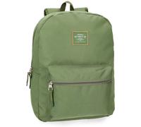 Sac À Dos Cartable Pepe Jeans Enfant Unisexe Polyester Vert