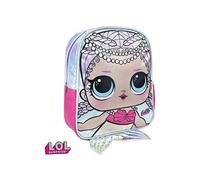 LOL Surprise Sac à dos Cartable soie avec queue 32x25 G