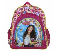 Sac à dos cartable - Soy Luna - Dimensions 31x25x12 cm - 1 compartiment zippé - Licence officielle Disney