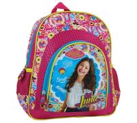 Sac à dos cartable - Soy Luna - Disney - 31x25x12 cm - Rose - Licence officielle