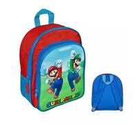 Sac à Dos Cartable Super Mario Bros Nintendo 31 cm